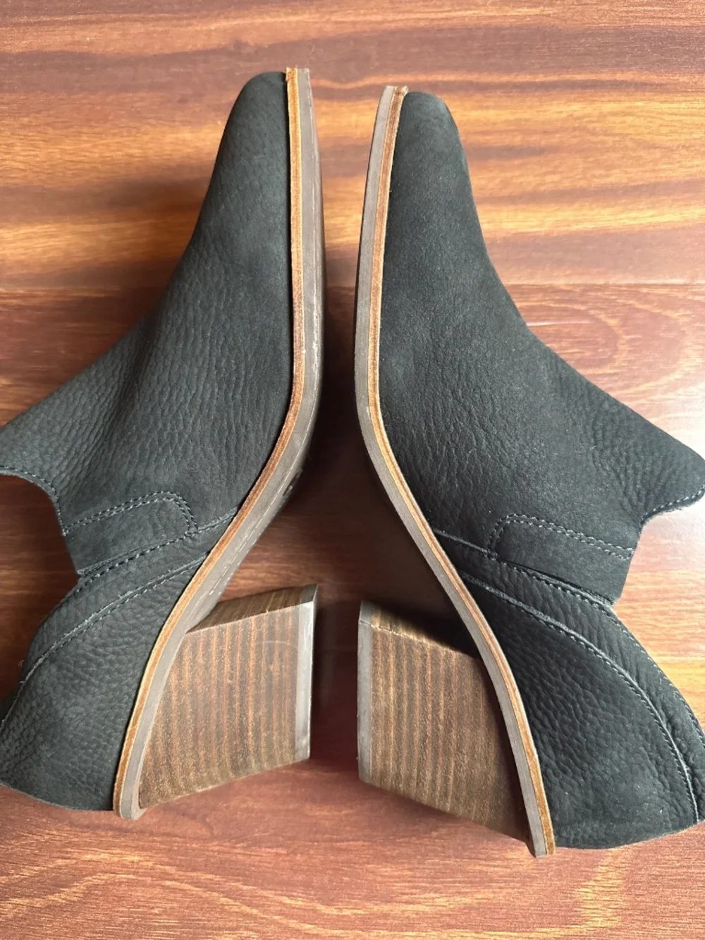 LUCKY BRAND Leather Black Shoes Size 9.5